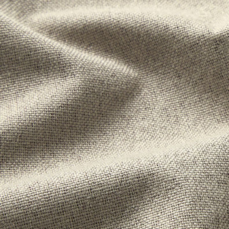 Tissu opaque Chiné – beige foncé,  image number 2