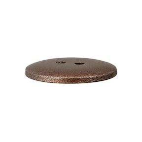 Bouton en polyester Metallic 2 trous – marron, 