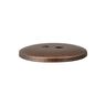 Bouton en polyester Metallic 2 trous – marron,  thumbnail number 2