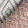 Tissu d'extérieur jacquard Ethno – gris,  thumbnail number 4