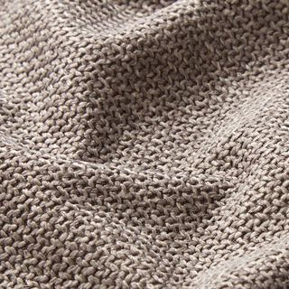 Tissu d’ameublement Sergé croisé épais Bjorn – gris, 