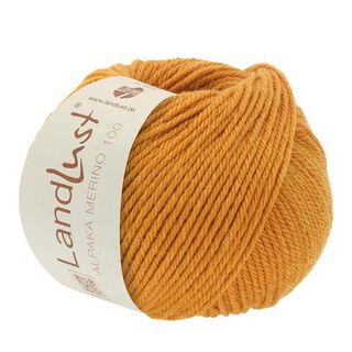 LANDLUST Alpaca Merino 100, 50g | Lana Grossa – orange, 