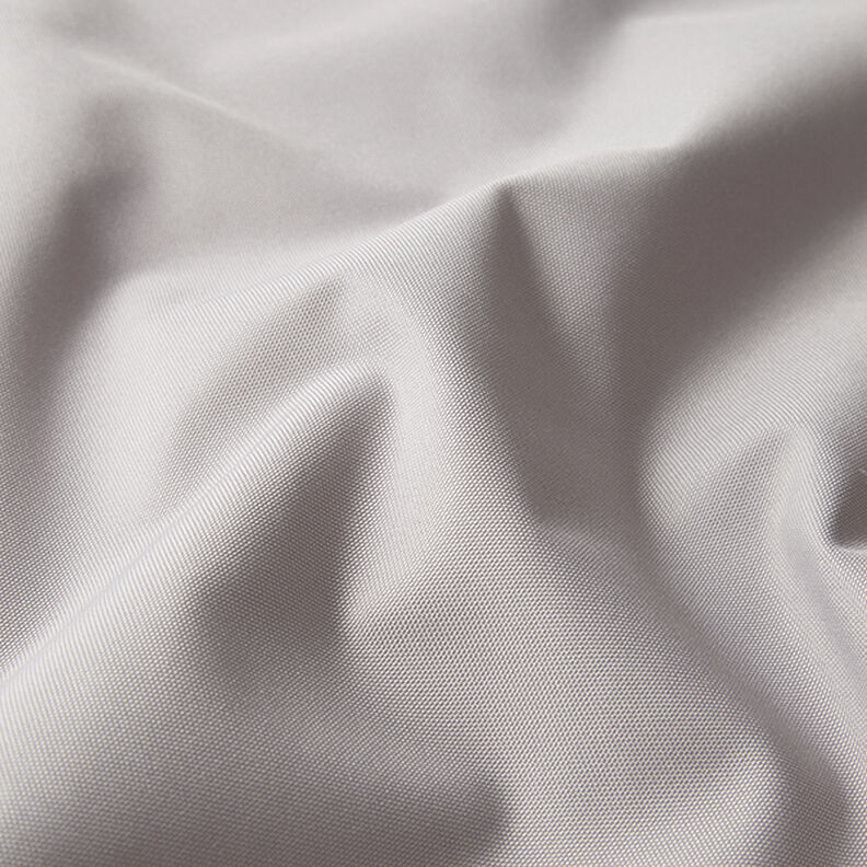 Tissu d’extérieur Panama Uni – gris clair,  image number 2