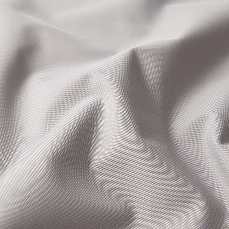 Tissu d’extérieur Panama Uni – gris clair, image number 2