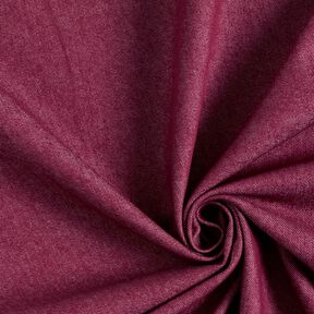 Denim de coton stretch mélangé moyen – rouge bordeaux, 