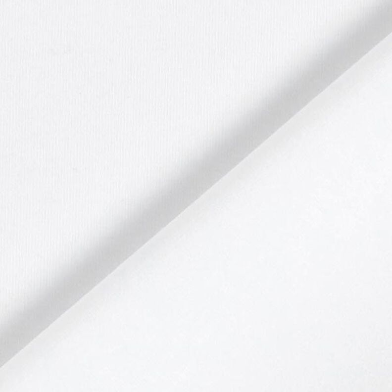 Jersey coton Medium uni – blanc,  image number 5