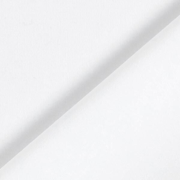 Jersey coton Medium uni – blanc,  image number 5