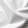 Tissu pour veste de pluie Prince de Galles – gris,  thumbnail number 2