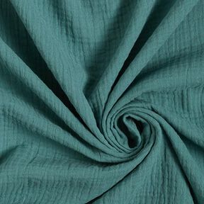 GOTS Tissu double gaze de coton | Tula – roseau, 