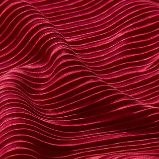 Jersey plissé – rouge, 