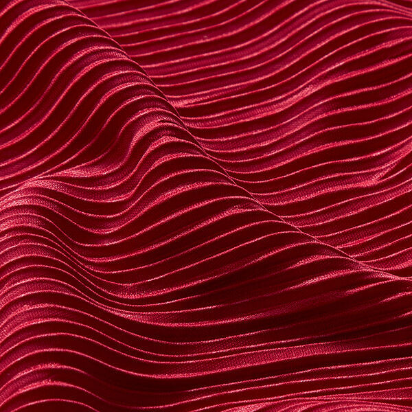 Jersey plissé – rouge,  image number 2