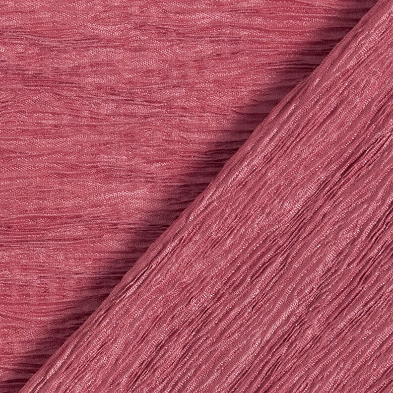 Jersey aspect froissé uni – mauve,  image number 4