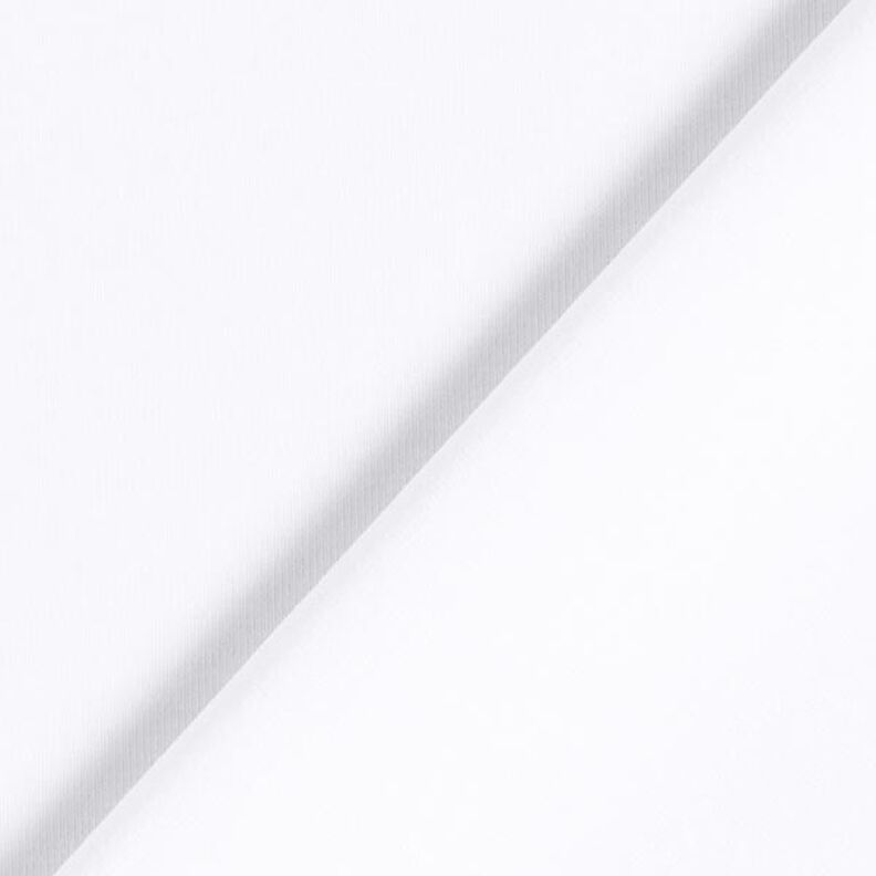 GOTS Jersey coton | Tula – blanc,  image number 3