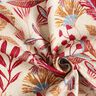 Tissu de décoration Semi-panama Flore – nature/baies,  thumbnail number 3