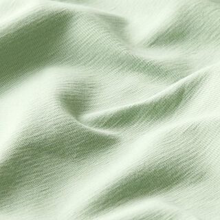 GOTS Jersey coton | Tula – vert pastel | Reste 60cm, 