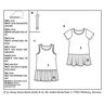 Robes fille, Burda 9341 | 92 - 122,  thumbnail number 9