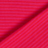 Bordures Tissu tubulaire à rayures – rouge feu/rose intense,  thumbnail number 4