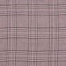 Tissu viscose Prince-de-galles – vieux rose/noir,  thumbnail number 1