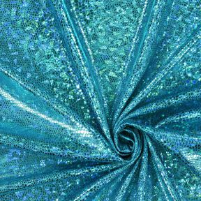 Snake Foil – bleu turquoise, 