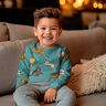 Jersey coton Chats | Poppy Fabrics – nature/marron,  thumbnail number 5