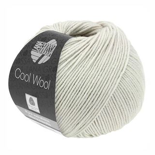 Cool Wool Uni, 50g | Lana Grossa – gris perle, 