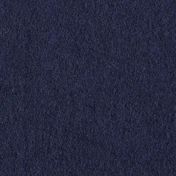 Loden de laine foulé – bleu nuit,  image number 5