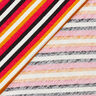 Jersey viscose Rayures diagonales – blanc,  thumbnail number 4