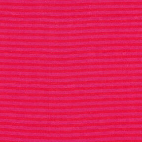 Bordures Tissu tubulaire à rayures – rouge feu/rose intense, 