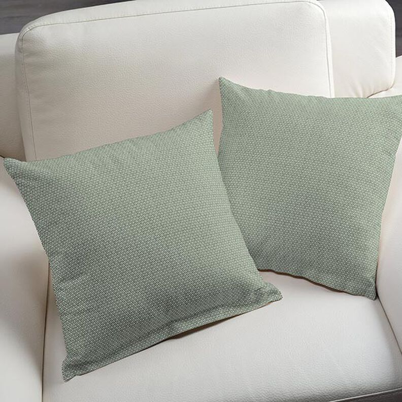 Tissu d’ameublement Jacquard Minirute – vert,  image number 7