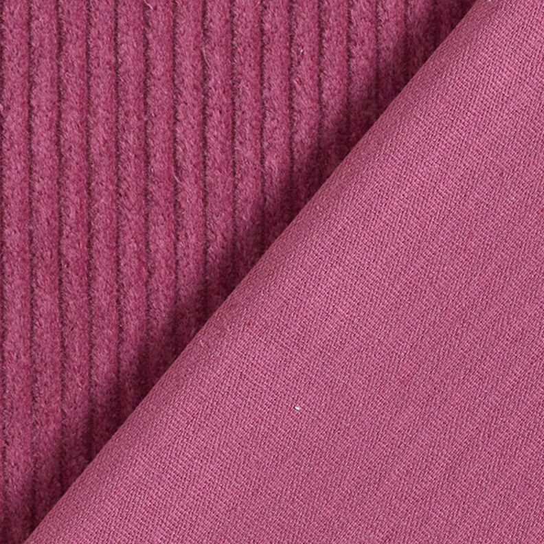 Velours côtelé large prélavé Uni – baies,  image number 3