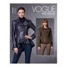 Veste, Vogue 1714 | 34-42,  thumbnail number 1