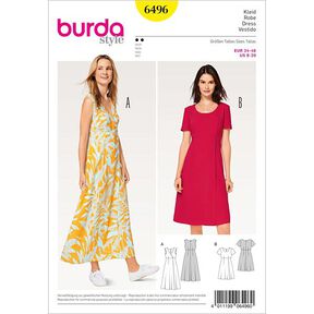 Robe, Burda 6496, 