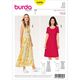 Robe, Burda 6496,  thumbnail number 1