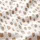Tissu double gaze de coton Carreaux avec taches – blanc/beige,  thumbnail number 2