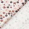 Jersey coton Jolies petites fleurs – écru,  thumbnail number 4