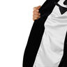 Taffetas de doublure uni – blanc,  thumbnail number 4