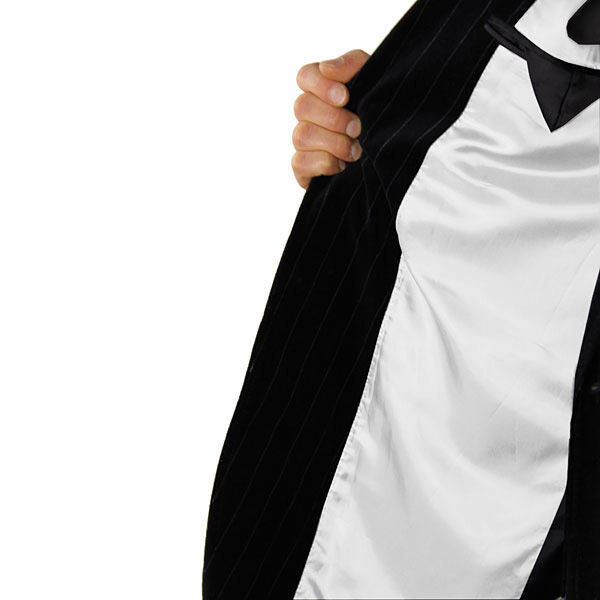 Taffetas de doublure uni – blanc,  image number 4
