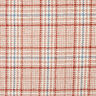 Tissu pour manteau Carreaux & pied-de-poule – blanc/vieux rose,  thumbnail number 1