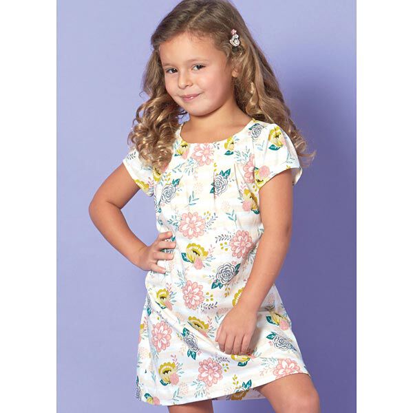 Haut Fille | Robe | Leggings, McCalls 7709 | 128 - 152, image number 9