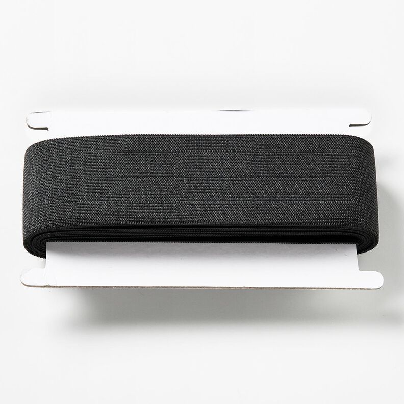 Bande en caoutchouc lisse [3 m | 50 mm] – noir,  image number 1