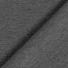 French Terry léger chiné – granit,  thumbnail number 5