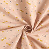 Tissu en coton Cretonne Points de couleur – beige,  thumbnail number 3