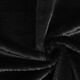 Tissu de revêtement Fourrure synthétique – noir,  thumbnail number 1