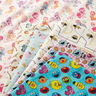 Popeline coton Tissu sous licence Cookie Monster et Elmo | Sesame Workshop – écru/rose,  thumbnail number 5