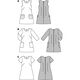 Robe, Burda 6721,  thumbnail number 4