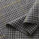 Drap de laine Prince de Galles – gris foncé/jaune,  thumbnail number 3
