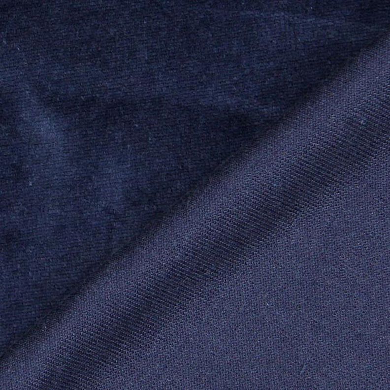 Tissu Nicki Uni – bleu marine,  image number 3