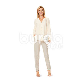 Pantalon, Burda 6689, 