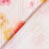 Tissu double gaze de coton Grandes fleurs Impression numérique – rosé,  thumbnail number 4