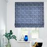 Tissu de décoration Canvas Carrelage batik – indigo/blanc,  thumbnail number 7